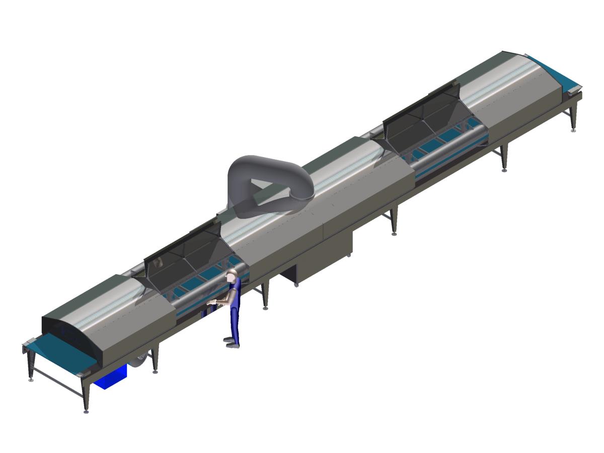 3D Cooling Tunnel